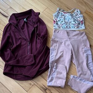 Women’s Size Small Workout Bundle